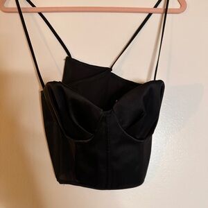 Zara corset top